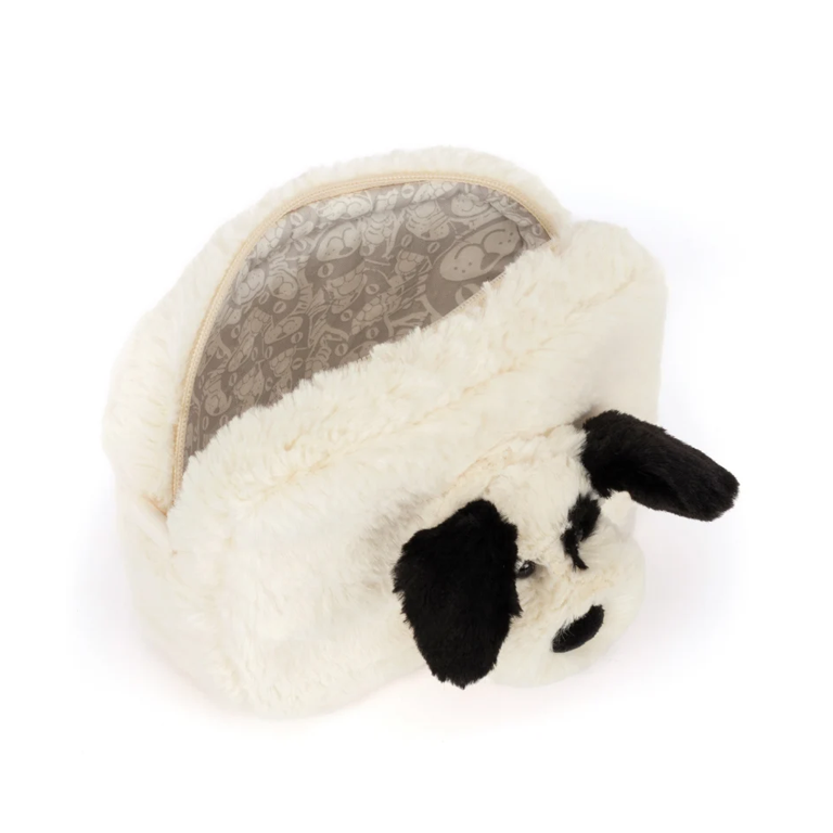 Jellycat Pouch - Rufferty Puppy