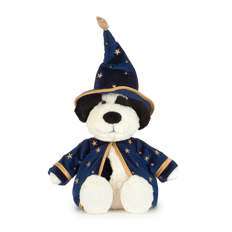 Jellycat Rufferty Puppy - 'Wizard'