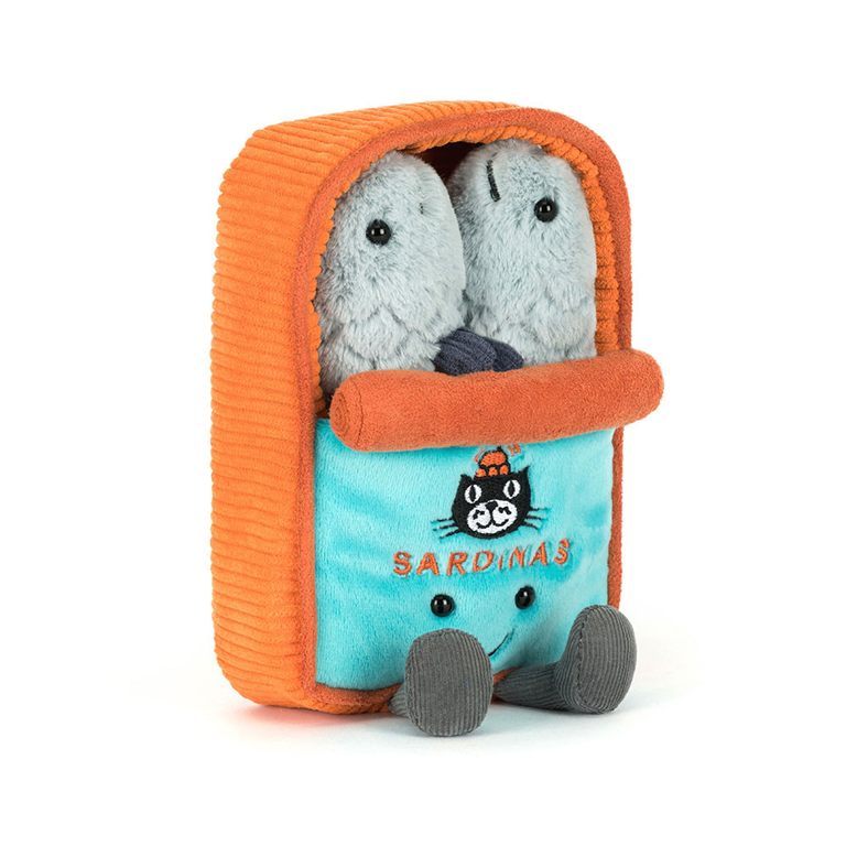 Jellycat Amuseables - Sardine Tin