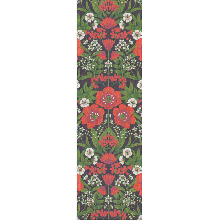 Ekelund Table Runner - Julblommor