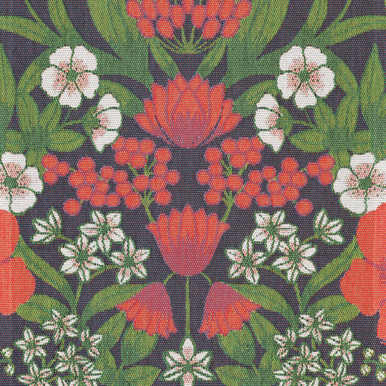 Ekelund Table Runner - Julblommor