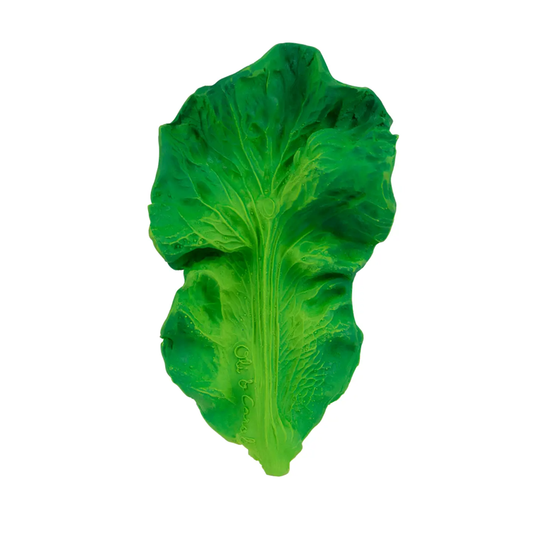 Oli&Carol Teether and Bath Toy - Kendall the Kale