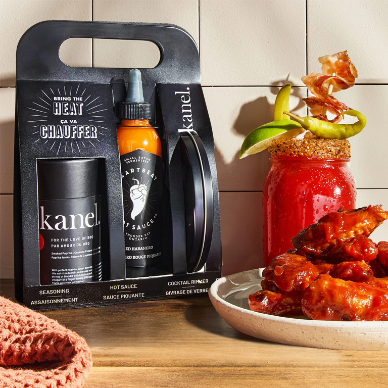 Kanel Bring the Heat Gift Set