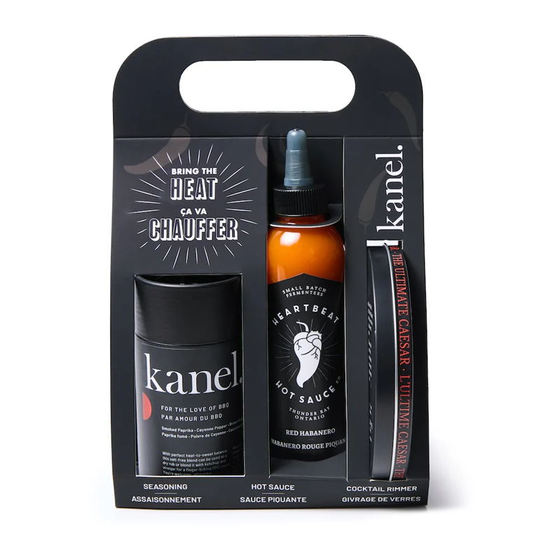 Kanel Bring the Heat Gift Set