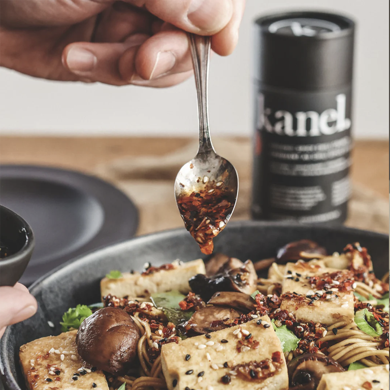 Kanel Organic Spicy Chili Crunch
