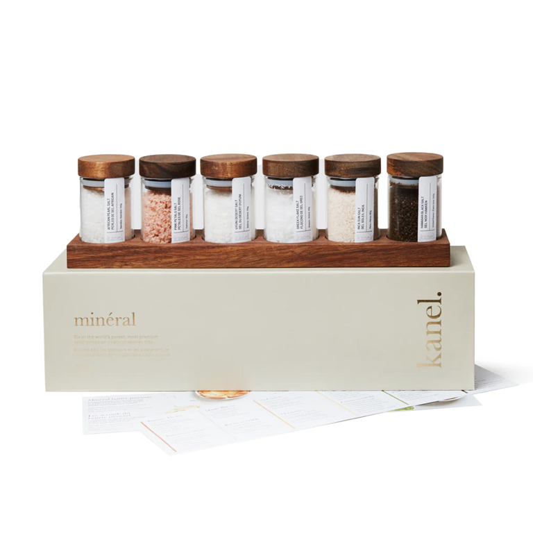 Kanel Mineral Pure Salt Collection