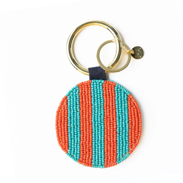 Ink&Alloy Bag Charm/Key Ring - Bananas