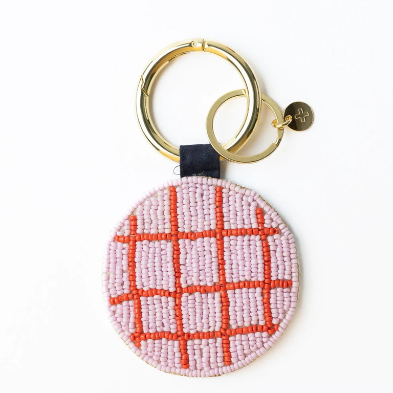 Ink&Alloy Bag Charm/Key Ring - Bon Voyage