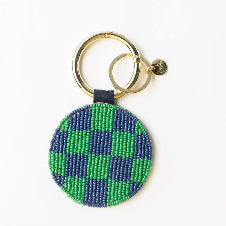 Ink&Alloy Bag Charm/Key Ring - Cherries