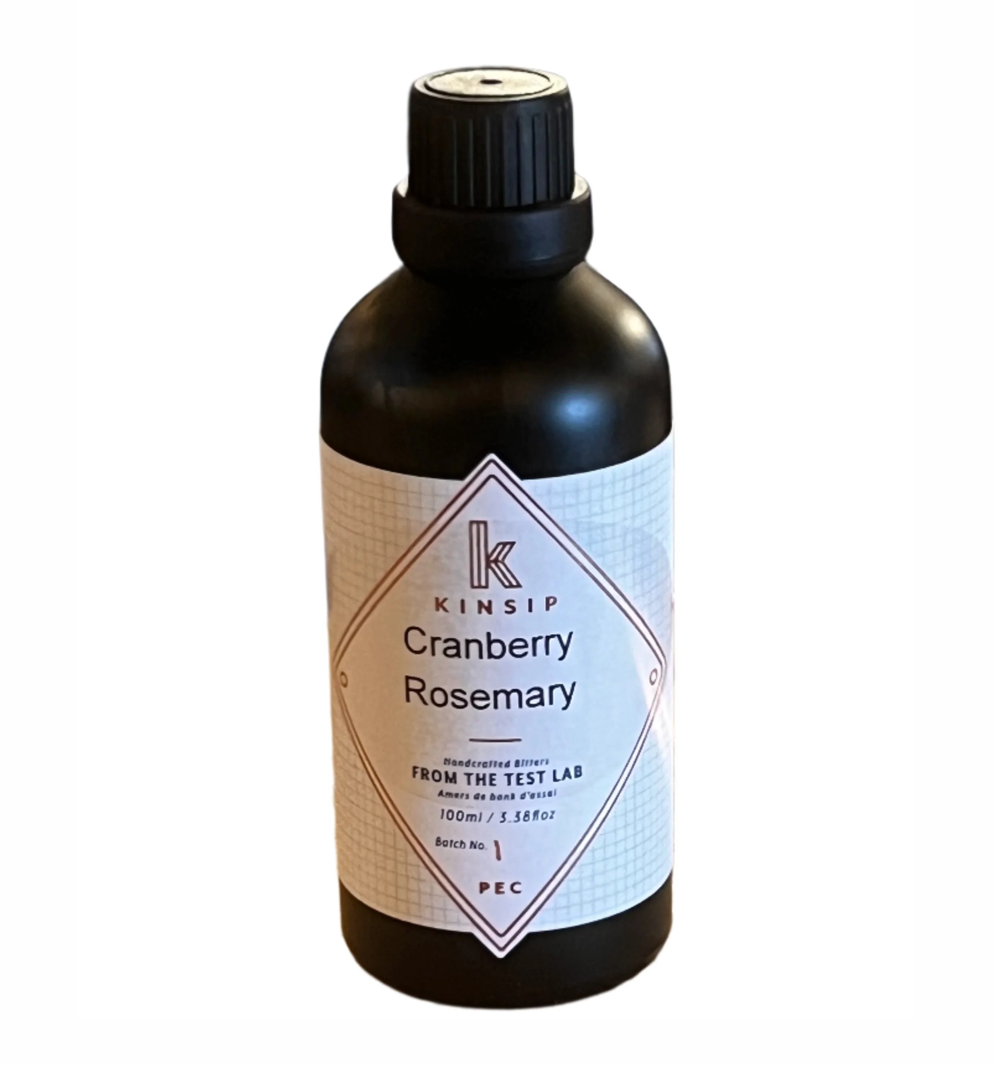 Kinsip Bitters - Cranberry Rosemary