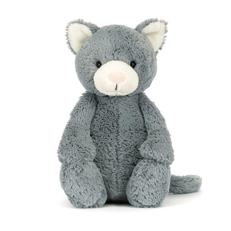 Jellycat Bashful - Kitten Grey