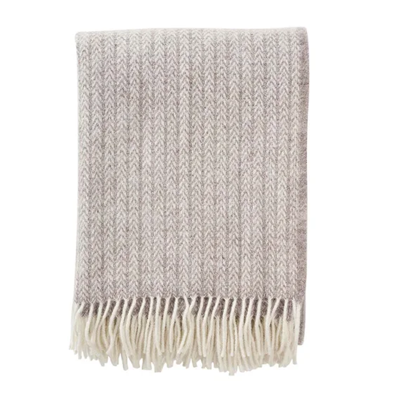 Klippan Throw Otis - Beige Melange