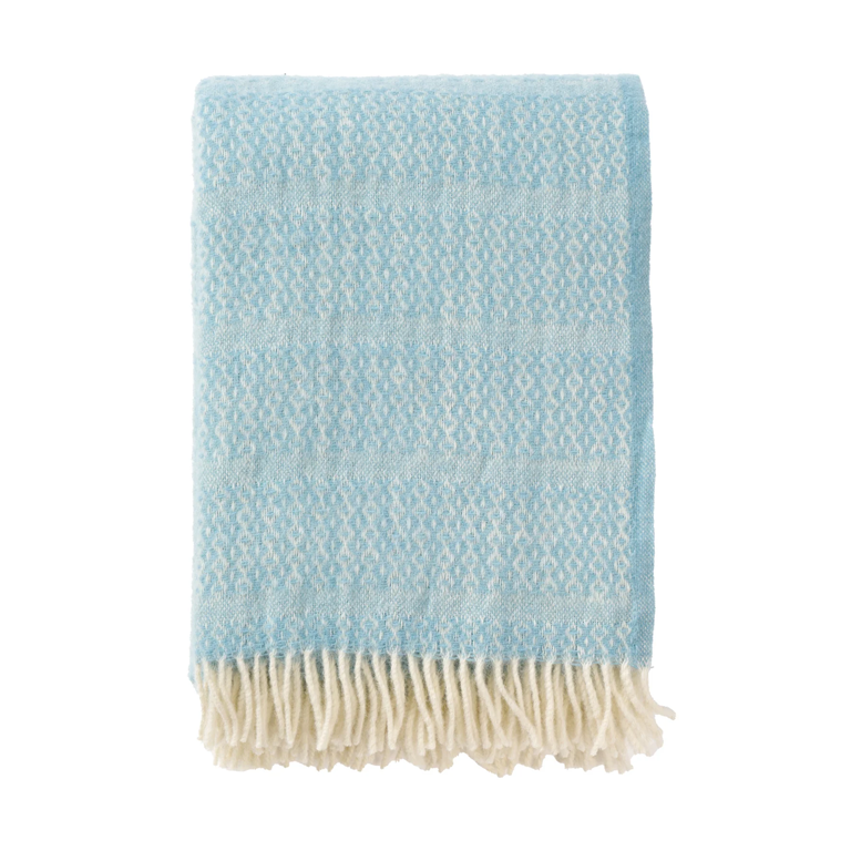 Klippan Throw Porto - Blue