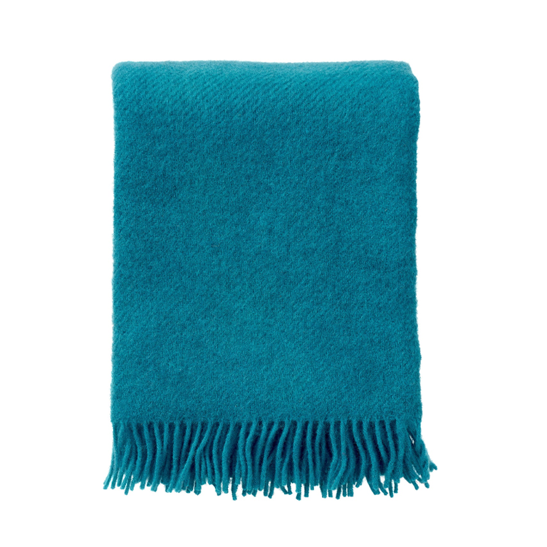 Klippan Throw - Gotland Emerald