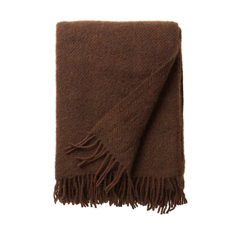 Klippan Throw - Gotland Walnut