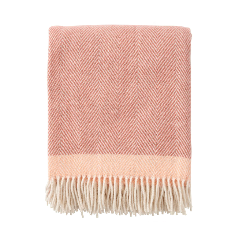 Klippan Throw Hope - Rose