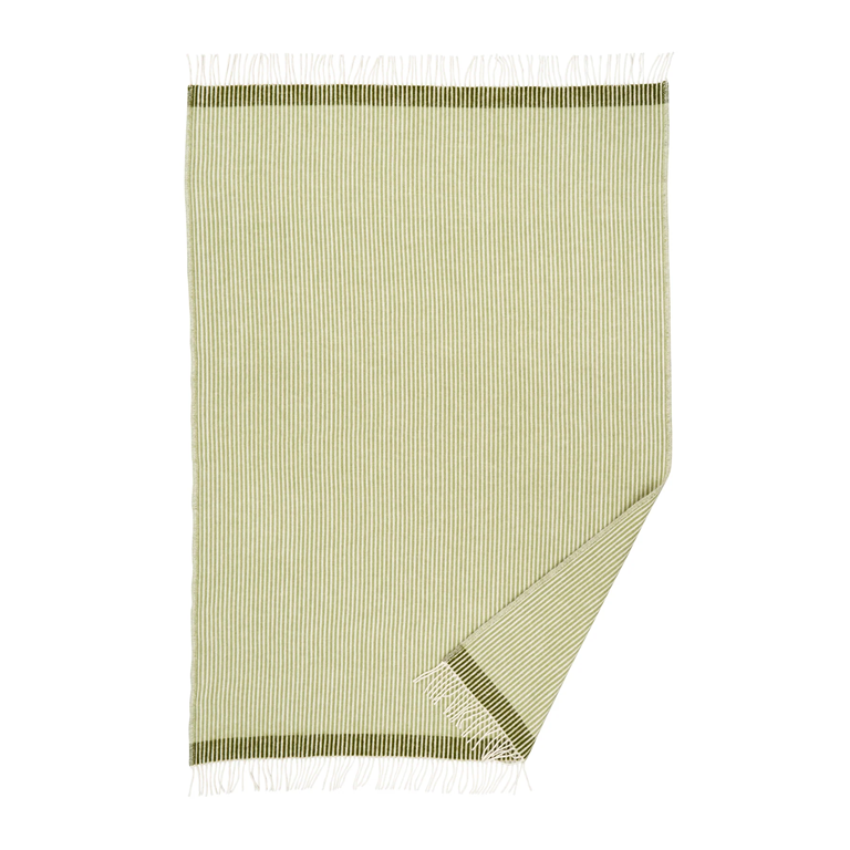 Klippan Throw - Boho Green