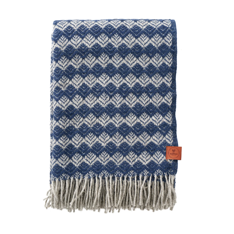 Klippan Throw - Tuva Indigo