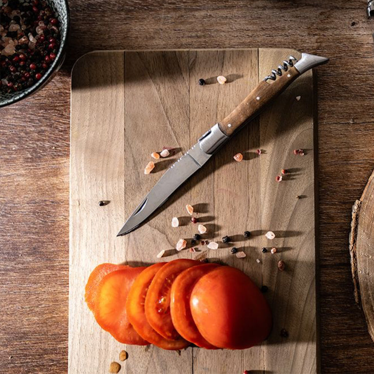 Laguiole du Monde Olivewood Pocket Knife