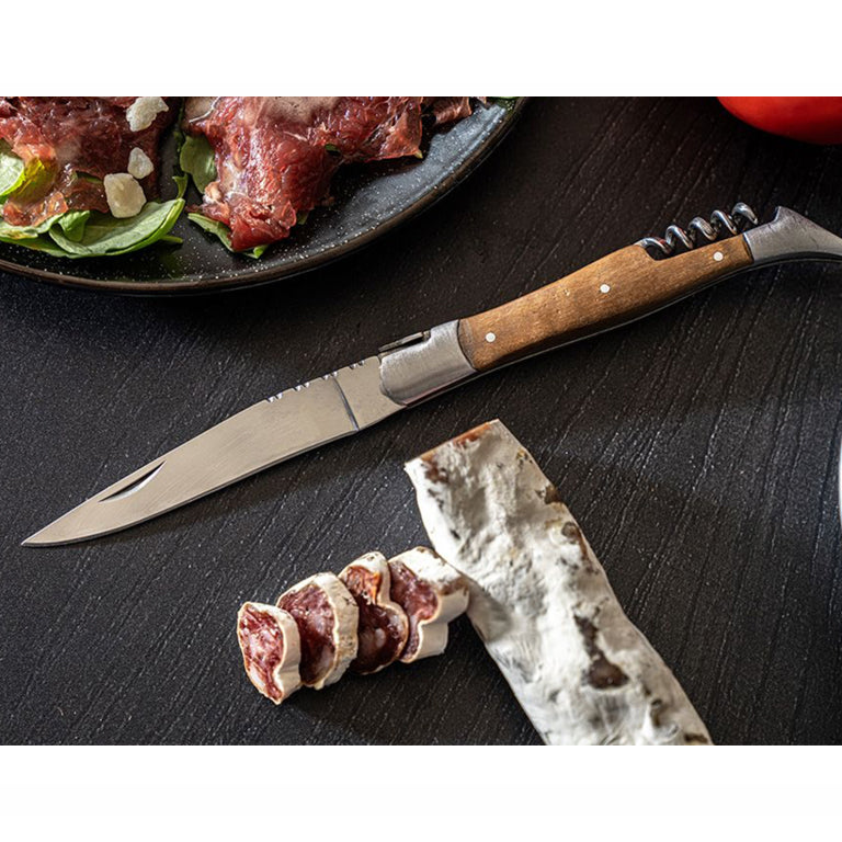 Laguiole du Monde Olivewood Pocket Knife