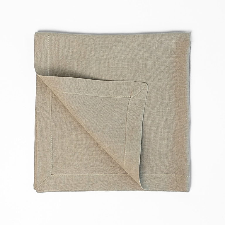 Linen Way Barnville Linen Napkins - Set of 4 Clay