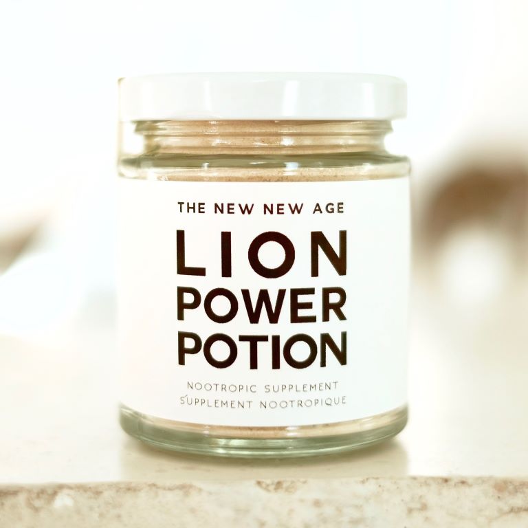 The New New Age Lion Power Potion Supplement