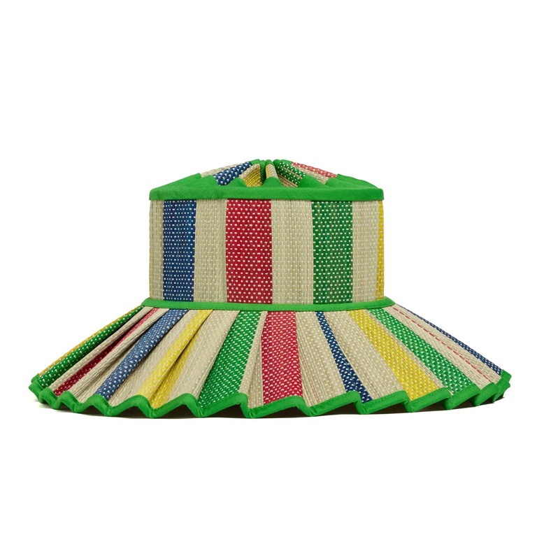 Lorna Murray Luxe Capri Hat - Sun Bathe Lawn Large Maxi