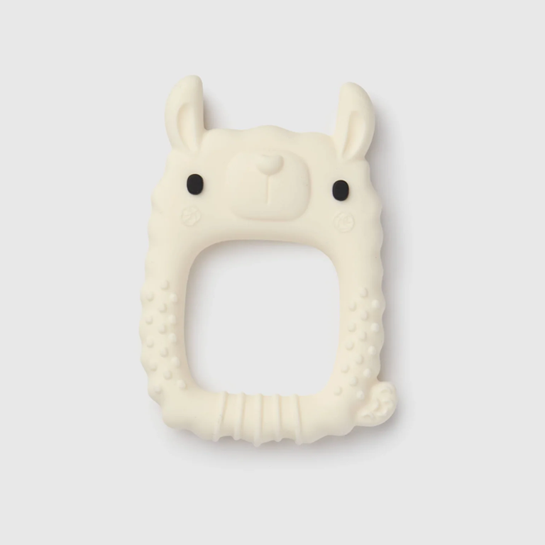 Loulou Lollipop Silicone Teether - Lane Llama