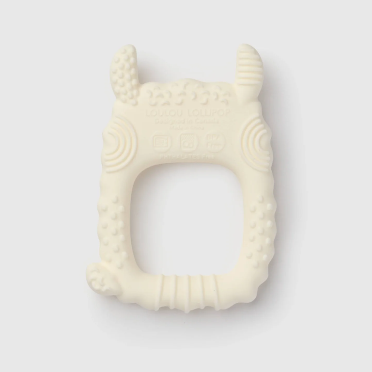 Loulou Lollipop Silicone Teether - Lane Llama