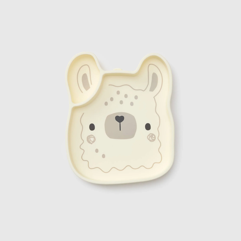 Loulou Lollipop Silicone Snack Plate - Lane Llama