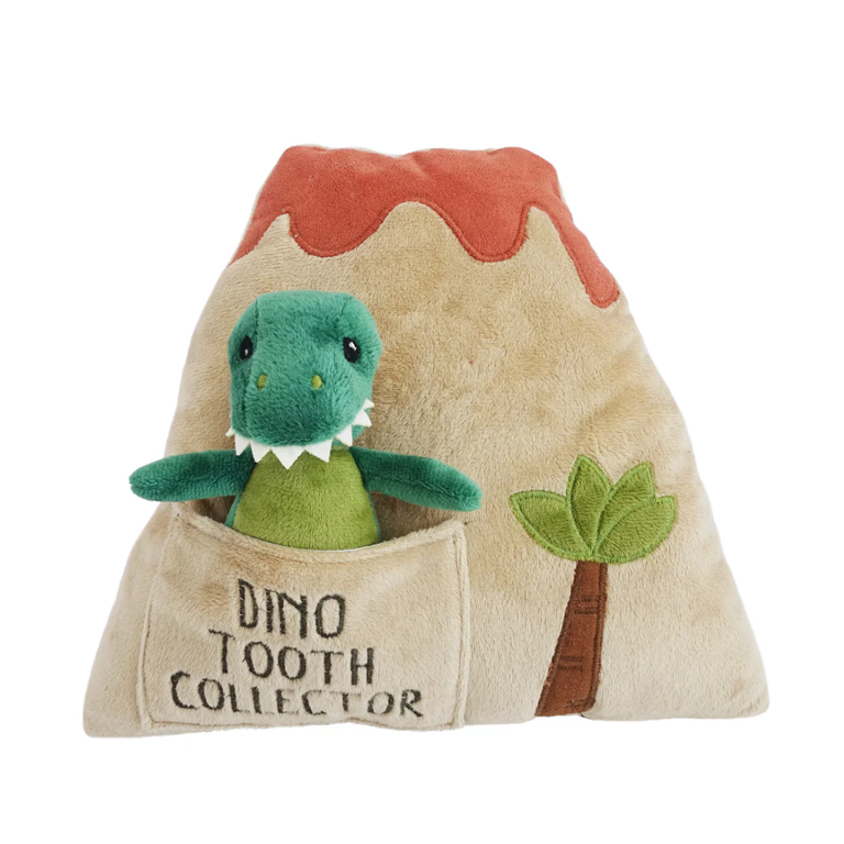 Mon Ami Tooth Fairy Pillow - Dino Island