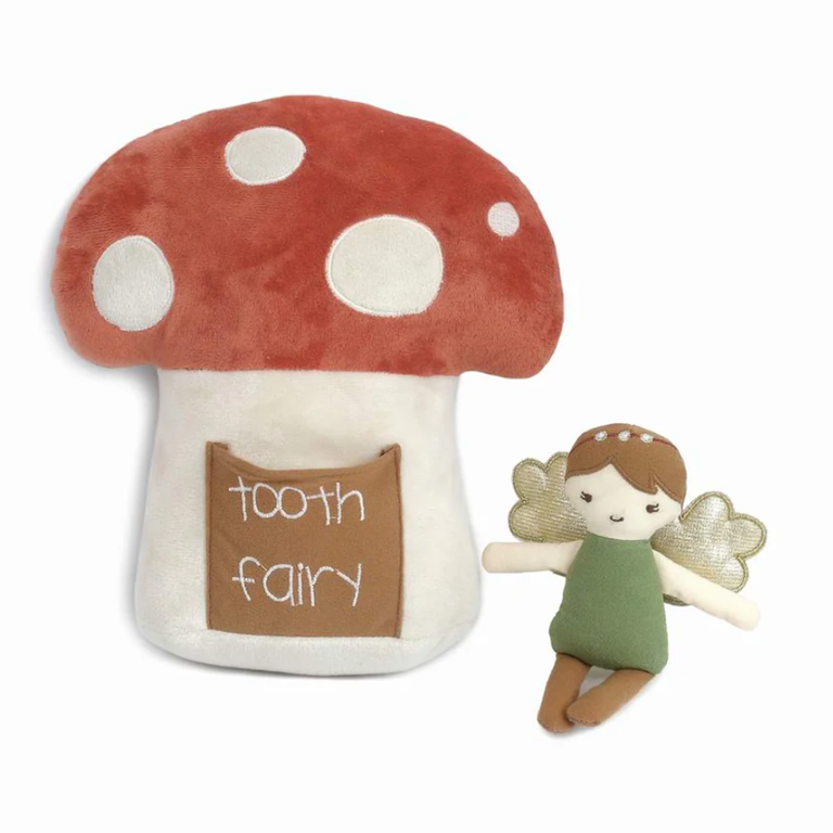 Mon Ami Tooth Fairy Pillow - Woodland Fairy