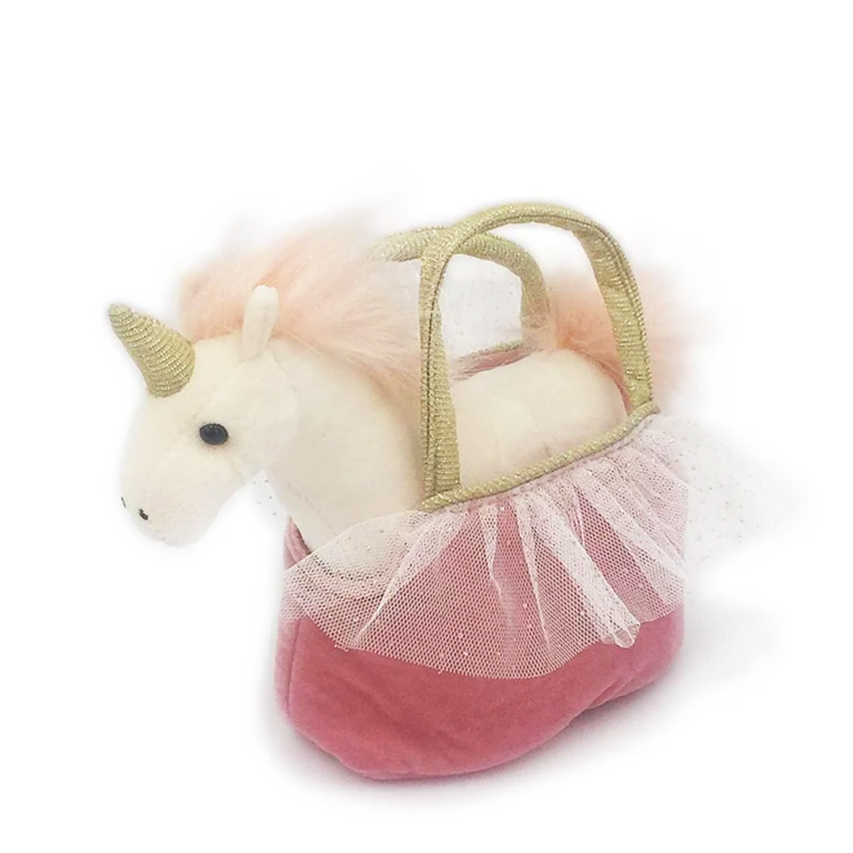Mon Ami Ophelia Unicorn in Purse