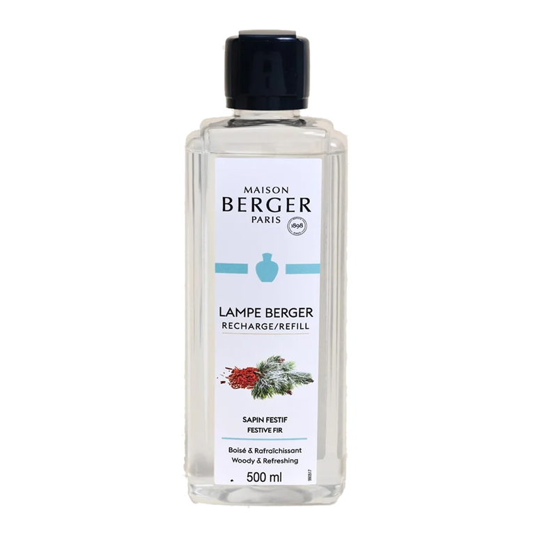 Maison Berger Lamp Refill 500ml - Festive Fir