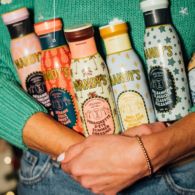 Mandy's Salad Dressing - Smooth Tamari