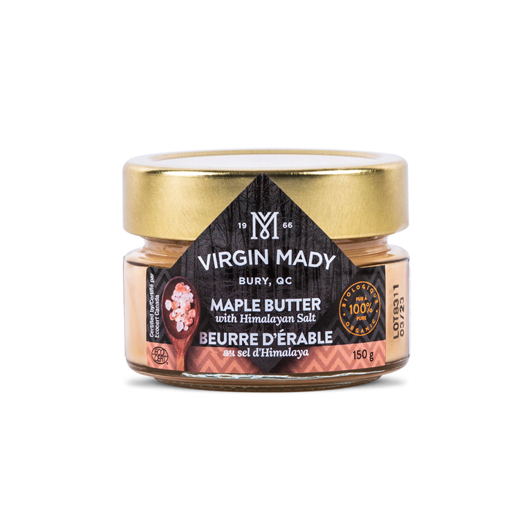 Virgin Mady Maple Butter 150g - with Himalayan Salt