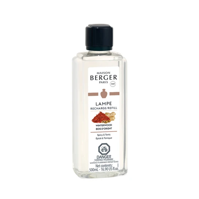 Maison Berger Lamp Refill 500ml - Winterwood
