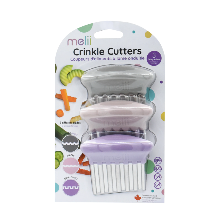 Melii Crinkle Cutters Set of 3