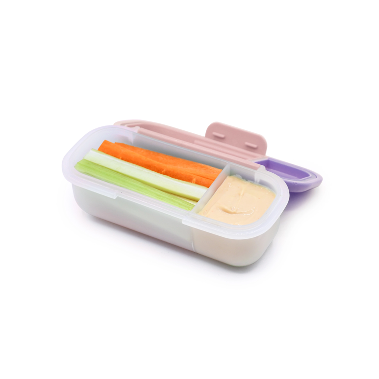 Melii Dip Container - Pink & Purple
