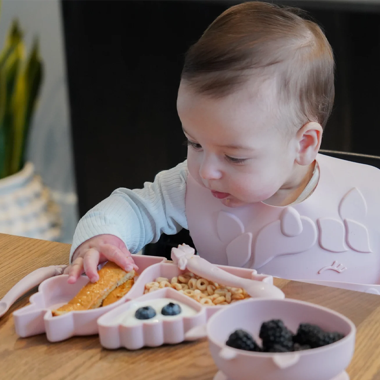 Melii Silicone Feeding Set - Unicorn
