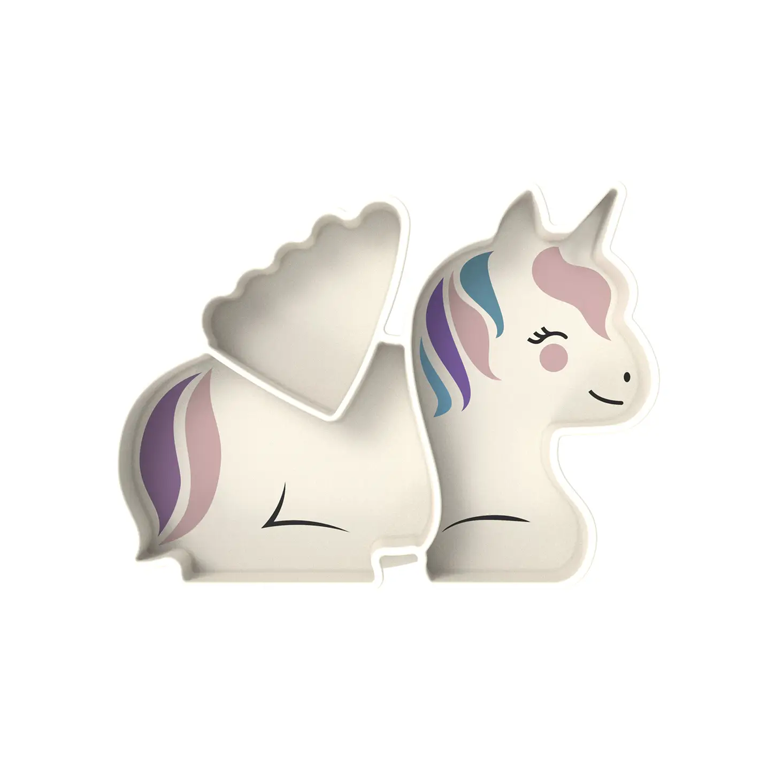Melii Silicone Suction Plate - Unicorn