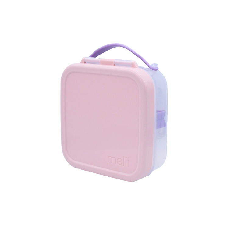 Melii Mini Lunch Box with Handle — Pink