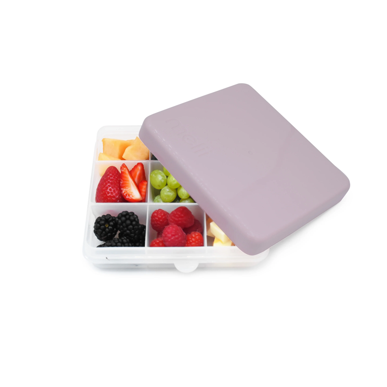 Melii Snackle Lunch Box — 9 Compartments — Wisteria