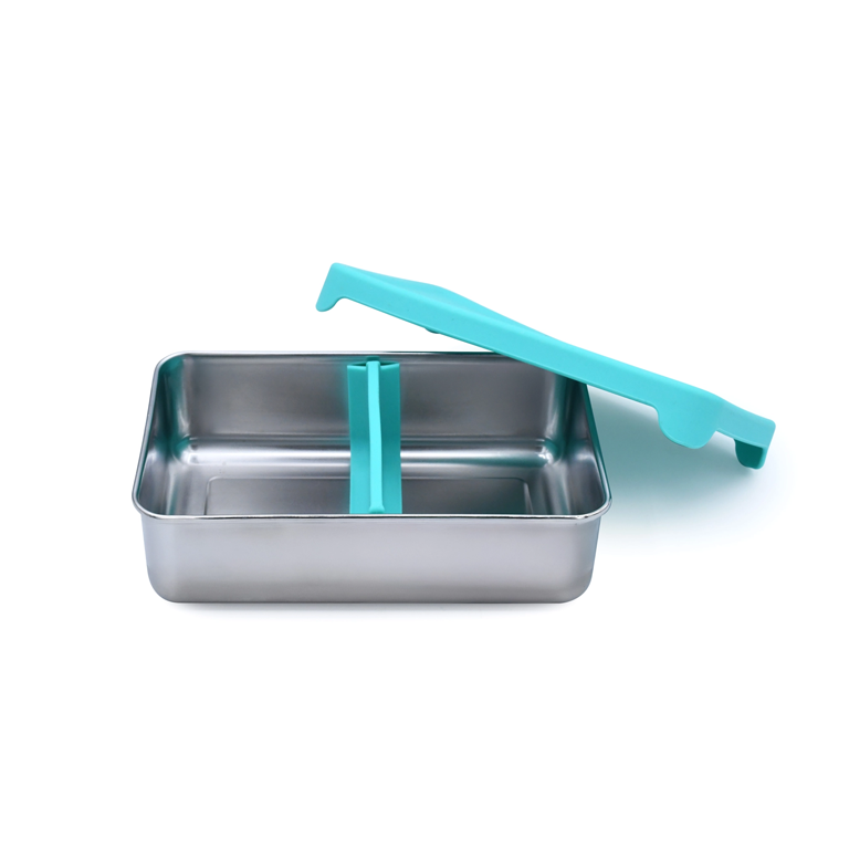 Melii Stainless Steel Bento Box — Blue