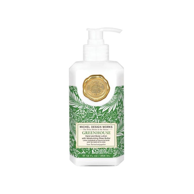 Michel Design Works Hand and Body Lotion - Greenhouse