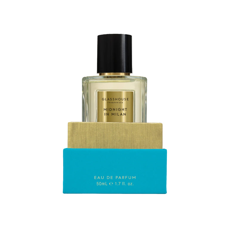 Glasshouse Fragrances Eau de Parfum 50mL - Midnight in Milan