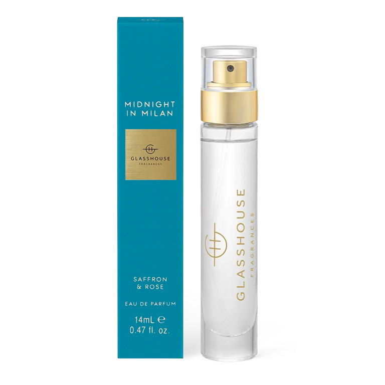Glasshouse Fragrances Eau de Parfum 14mL - Midnight in Milan