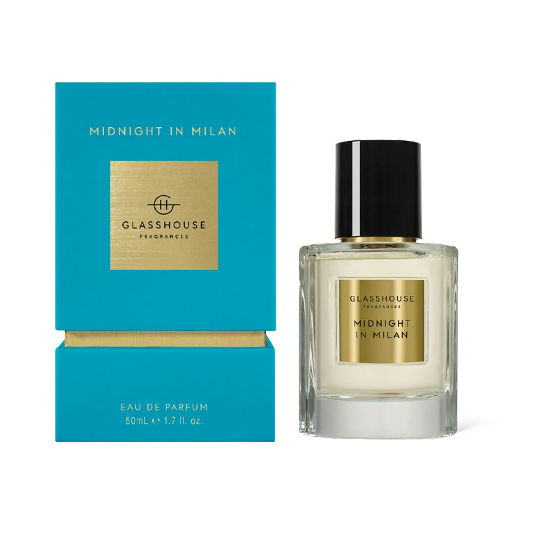 Glasshouse Fragrances Eau de Parfum 50mL - Midnight in Milan