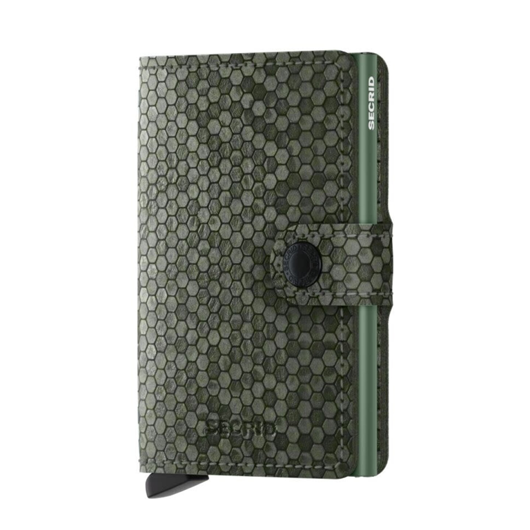 Secrid Mini Wallet Hex - Green