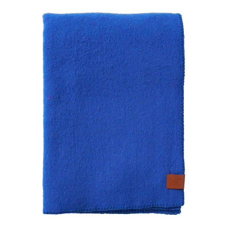 Klippan Throw - Mono Blue